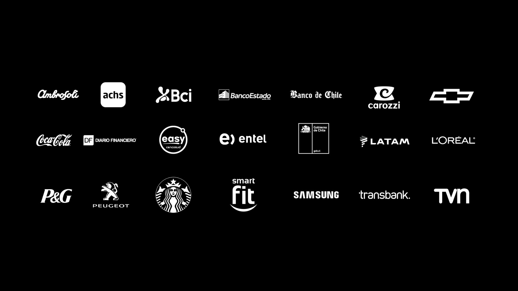 Marcas de experiencia profesional previa