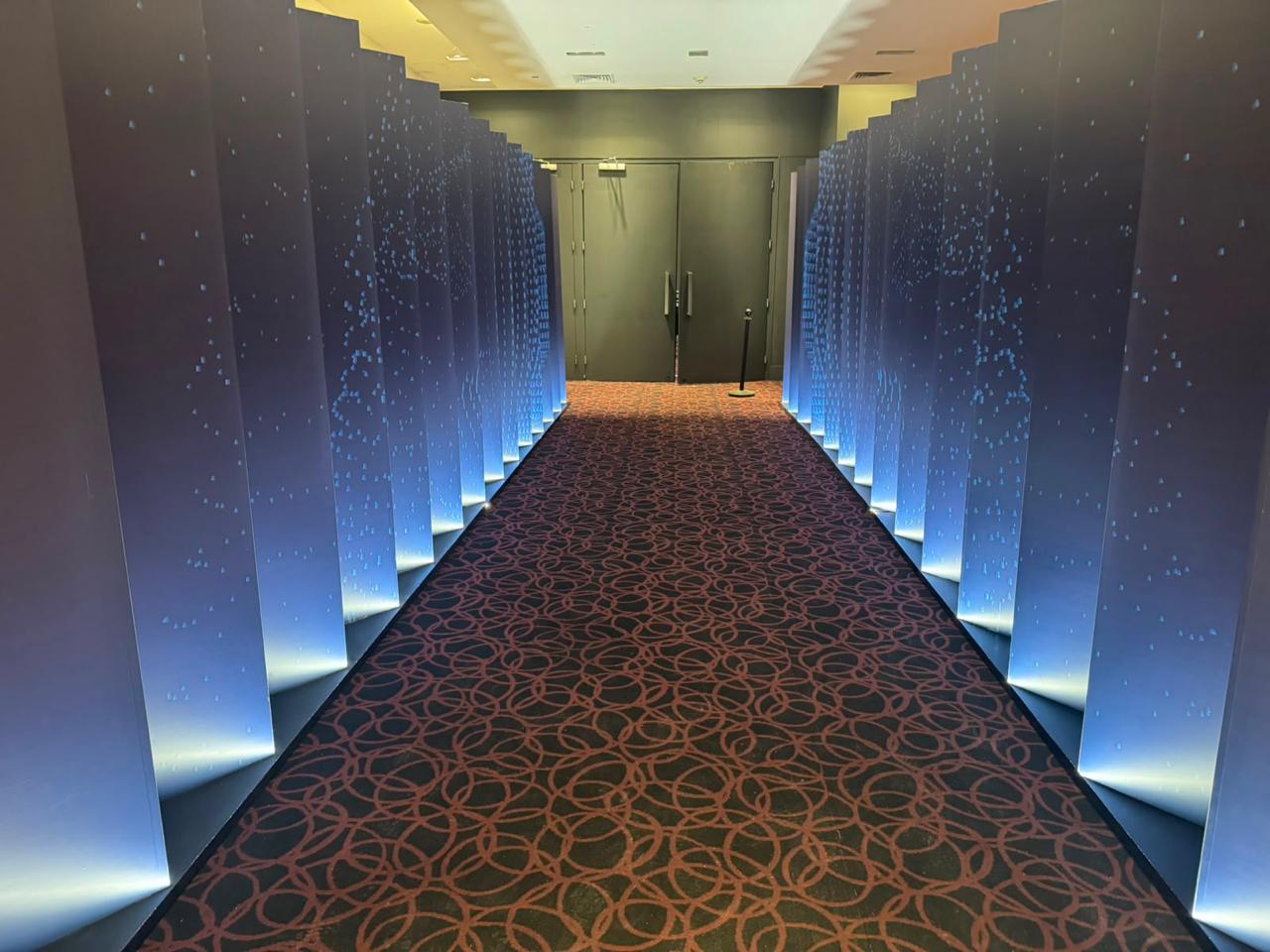 Ambientación de acceso al seminario